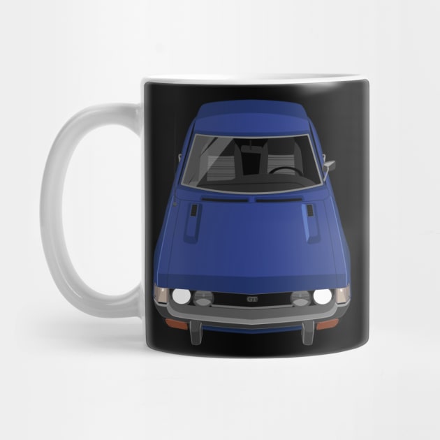 Celica GT 1st gen A20 A30 - Dark Blue by jdmart